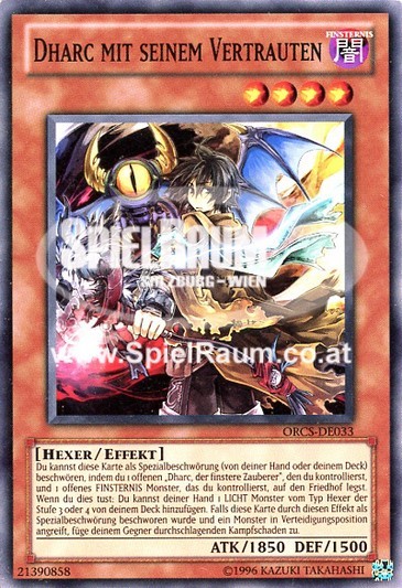 Familiar-Possessed - Dharc
