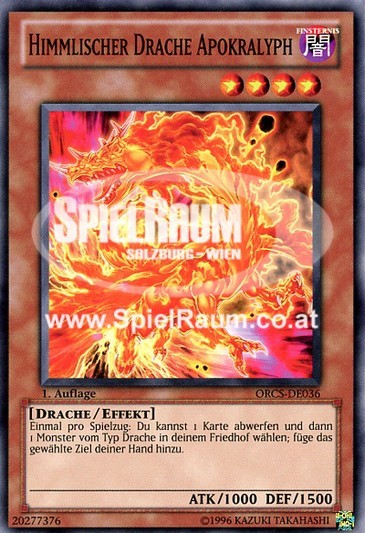Divine Dragon Apocralyph