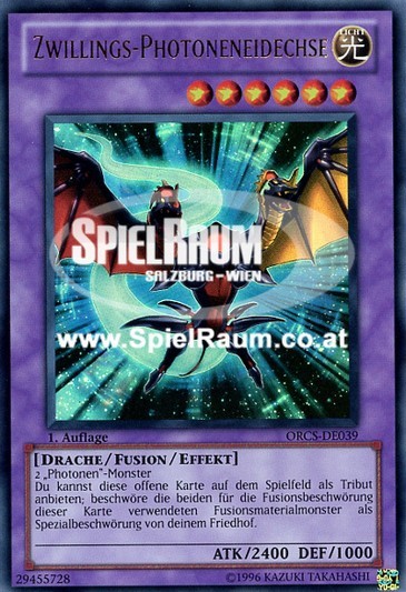 Twin Photon Lizard (V.1 - Ultra Rare)