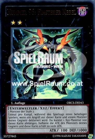 Number 96: Dark Mist (V.1 - Ultra Rare)