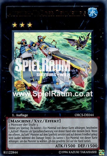 Wind-Up Carrier Zenmaity (V.1 - Ultra Rare)