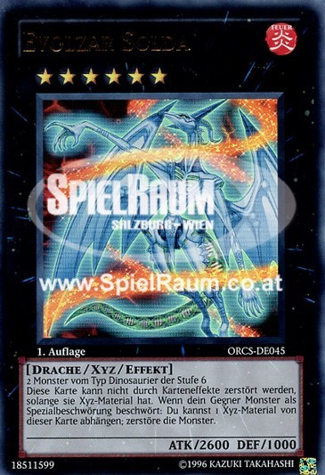 Evolzar Solda (V.1 - Ultra Rare)