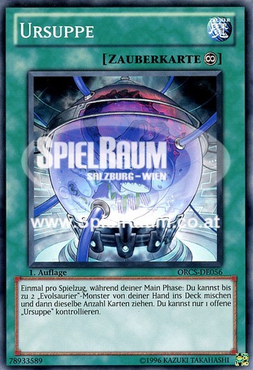 Primordial Soup