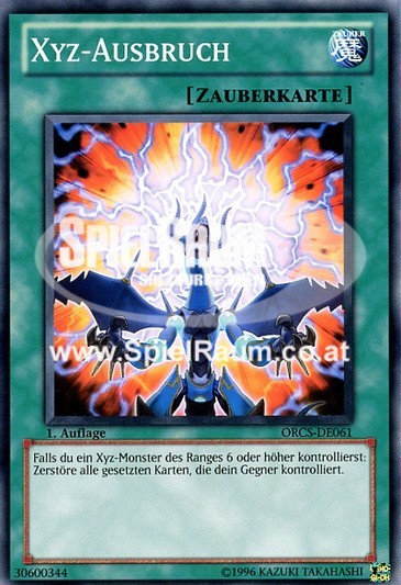 Xyz Burst
