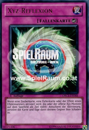 Xyz Reflect (V.1 - Ultra Rare)