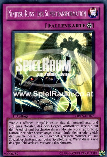 Ninjitsu Art of Super-Transformation
