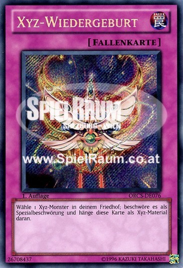 Xyz Reborn Single: Yu-Gi-Oh! Order of Chaos Einzelkarte