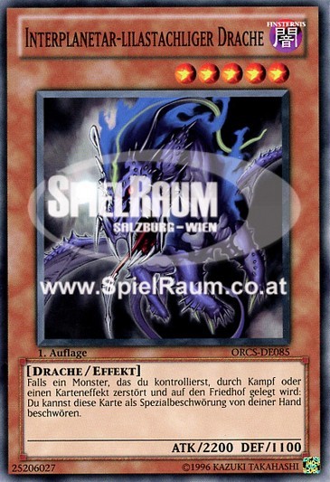 Interplanetarypurplythorny Dragon