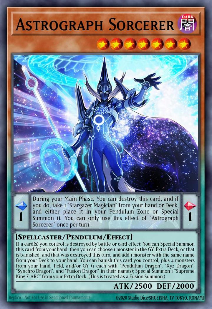 Astrograph Sorcerer Single: Yu-Gi-Oh! Pendulum Evolution Einzelkarte