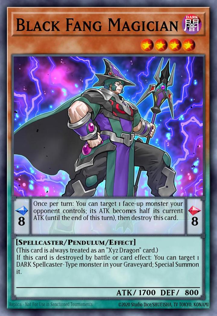 Black Fang Magician