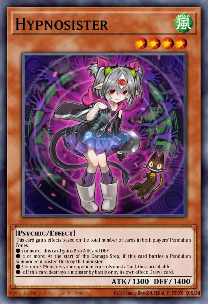 Hypnosister Single: Yu-Gi-Oh! Pendulum Evolution Einzelkarte