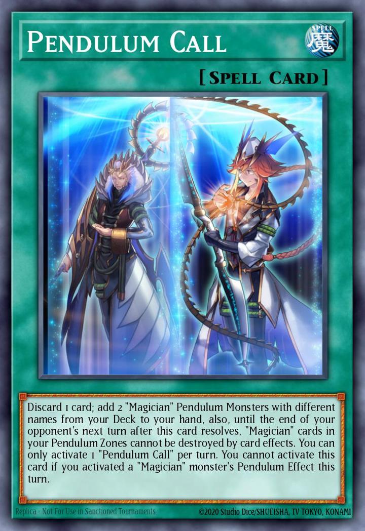 Pendulum Call Single: Yu-Gi-Oh! Pendulum Evolution Einzelkarte