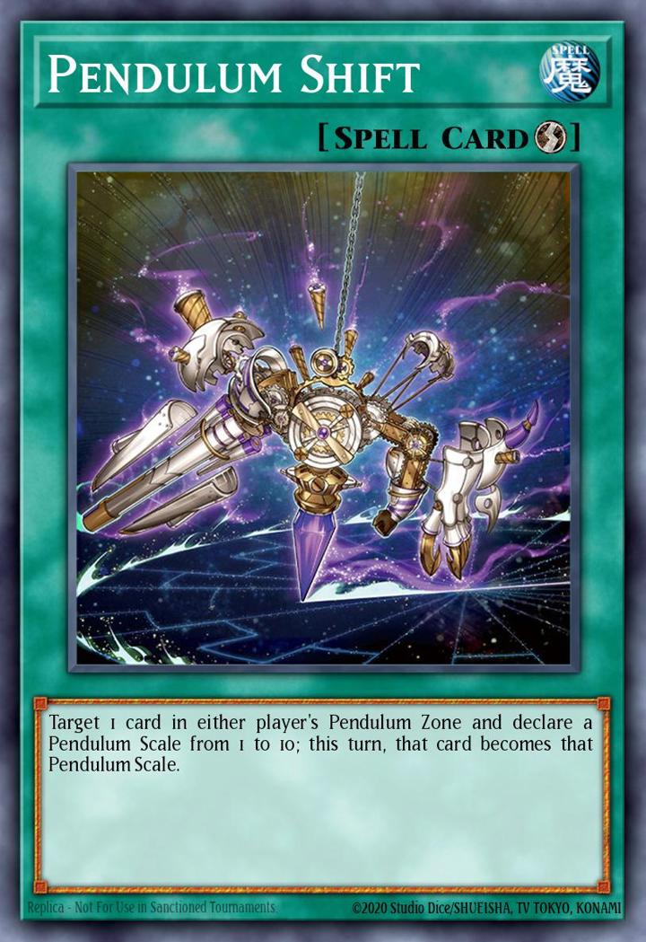 Pendulum Shift Single: Yu-Gi-Oh! Pendulum Evolution Einzelkarte