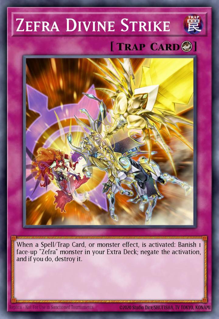 Zefra Divine Strike Single: Yu-Gi-Oh! Pendulum Evolution Einzelkarte