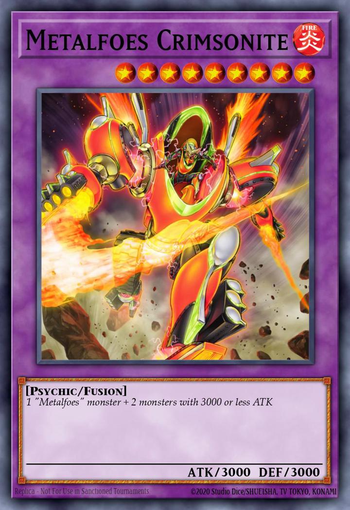 Metalfoes Crimsonite Single: Yu-Gi-Oh! Pendulum Evolution Einzelkarte