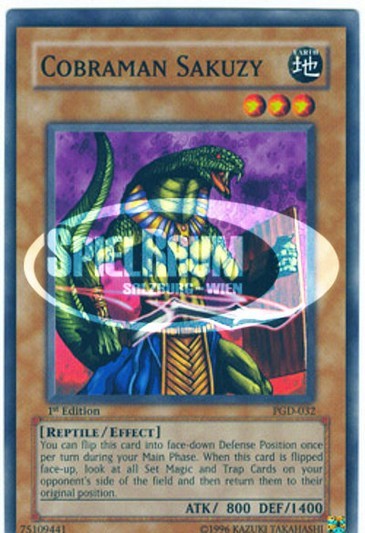 Cobraman Sakuzy Single: Yu-Gi-Oh! Pharaonic Guardian Einzelkarte