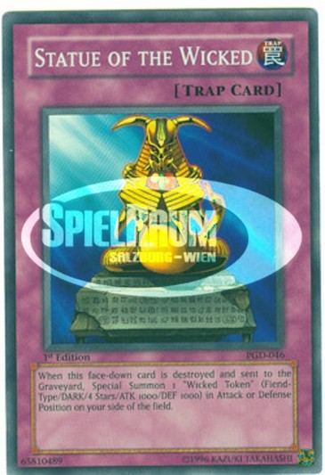 Statue of the Wicked Single: Yu-Gi-Oh! Pharaonic Guardian Einzelkarte