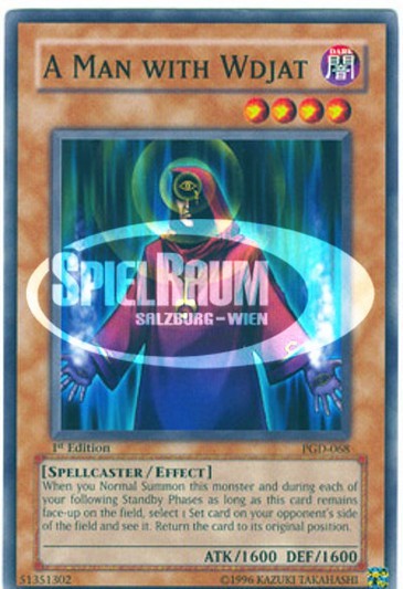 A Man with Wdjat Single: Yu-Gi-Oh! Pharaonic Guardian Einzelkarte