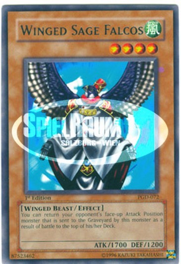 Winged Sage Falcos Single: Yu-Gi-Oh! Pharaonic Guardian Einzelkarte