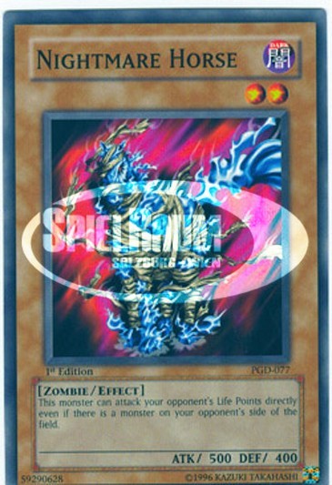Nightmare Horse Single: Yu-Gi-Oh! Pharaonic Guardian Einzelkarte