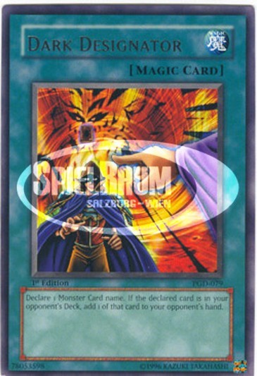 Dark Designator Single: Yu-Gi-Oh! Pharaonic Guardian Einzelkarte