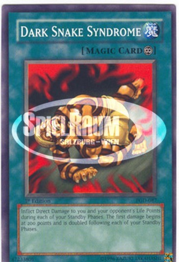 yugioh dark snake syndrome deck Dark Snake Syndrome [LCYW-EN271] Rare | Yugioh Single main image 0