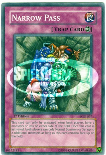 Narrow Pass Single: Yu-Gi-Oh! Pharaonic Guardian Einzelkarte
