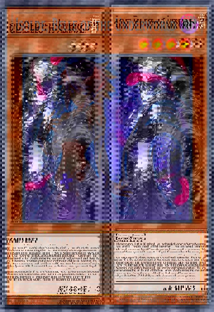 Isolde, Belle of the Underworld