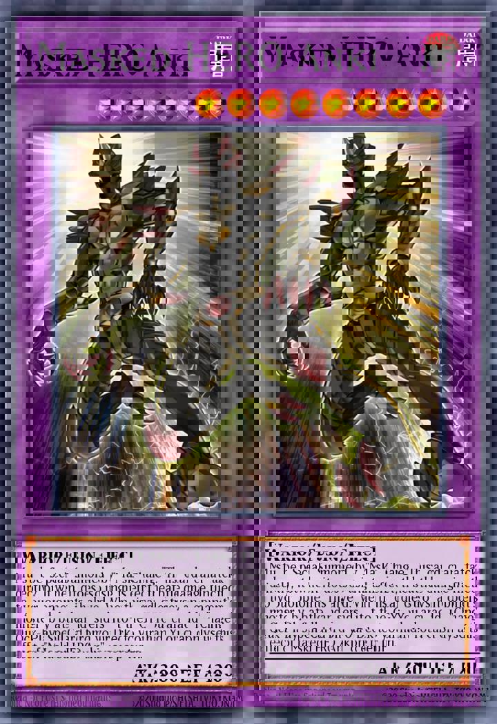Masked HERO Anki