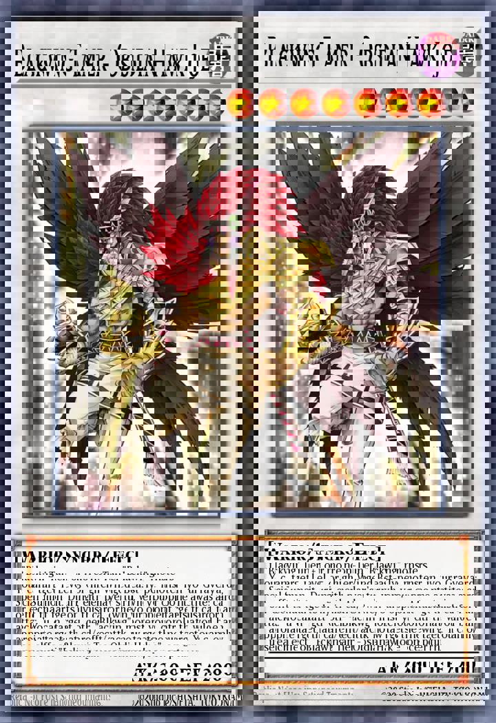 Blackwing Tamer - Obsidian Hawk Joe Single: Yu-Gi-Oh! Premium Gold 2 Einzelkarte
