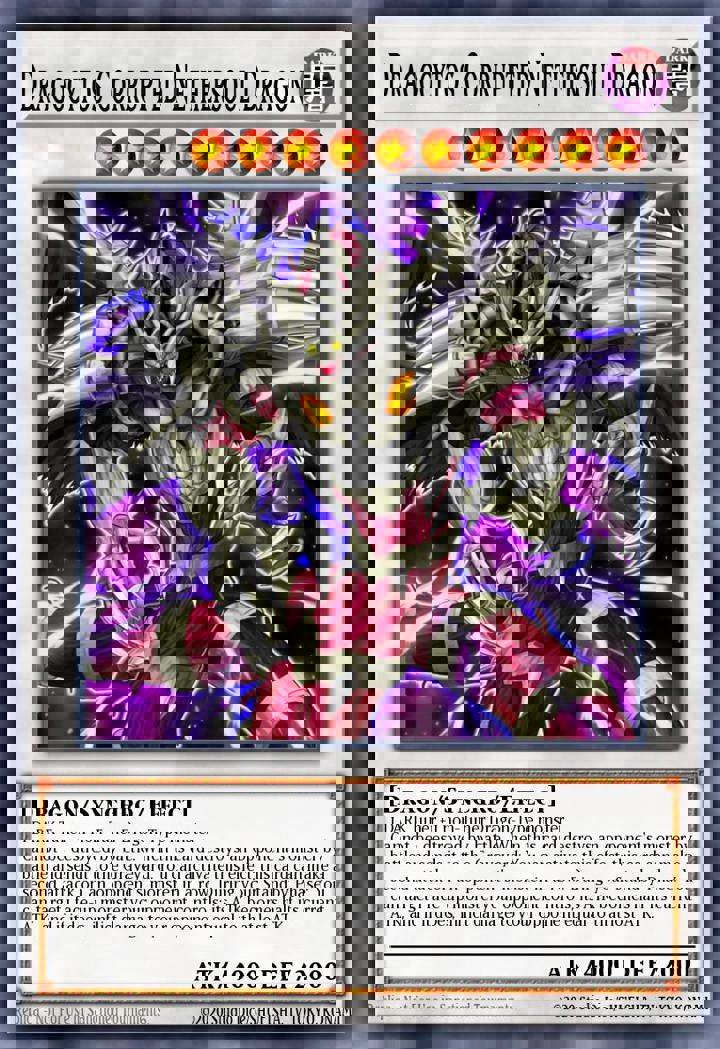 Dragocytos Corrupted Nethersoul Dragon