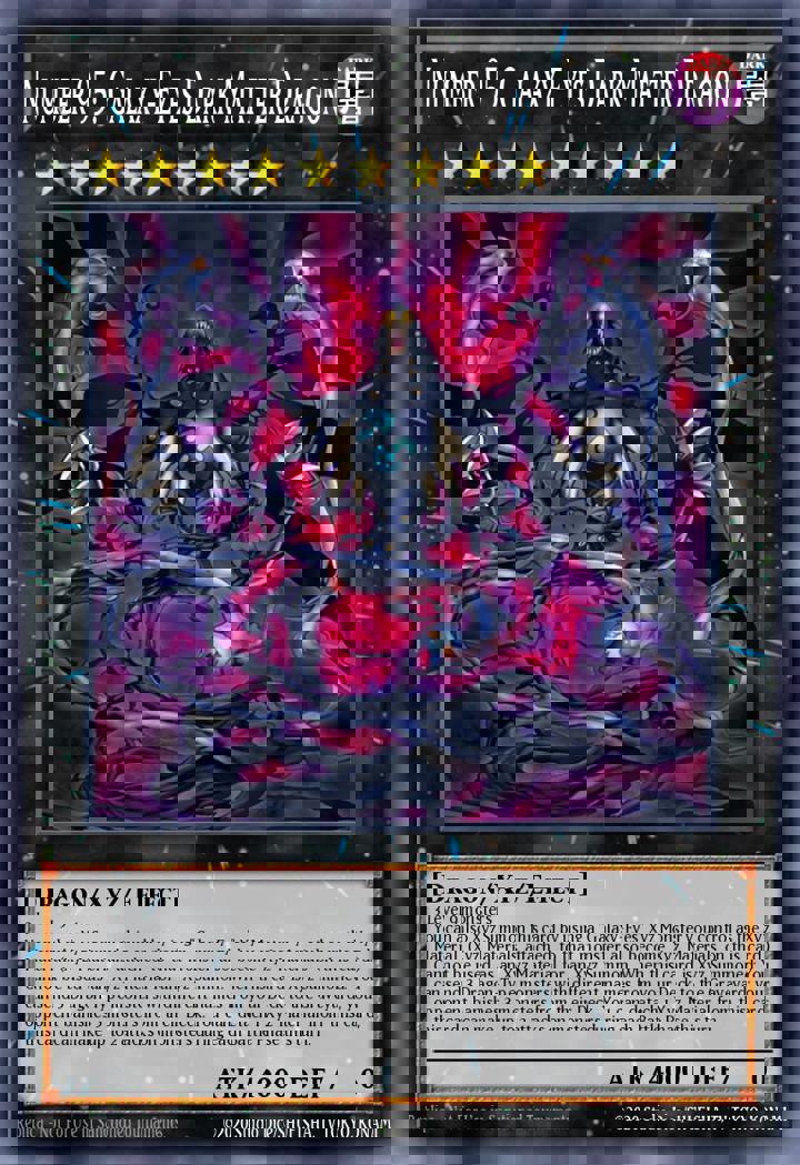 Number 95: Galaxy-Eyes Dark Matter Dragon