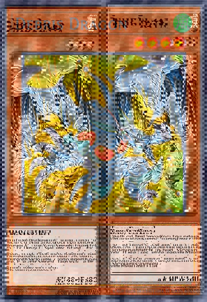 Debris Dragon