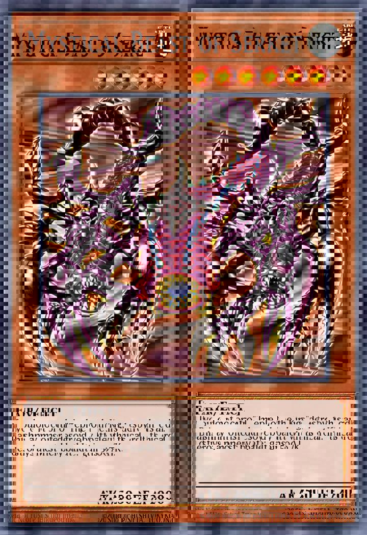 Mystical Beast of Serket