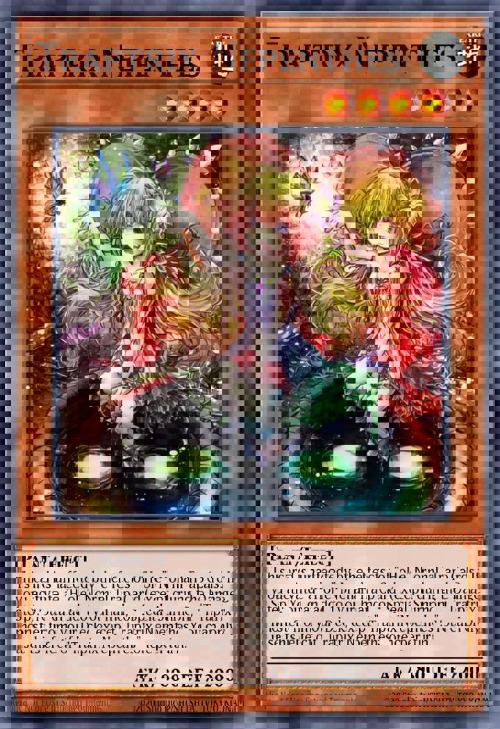 Traptrix Nepenthes