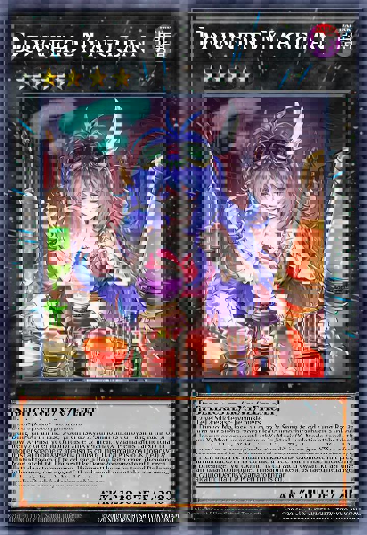 Downerd Magician