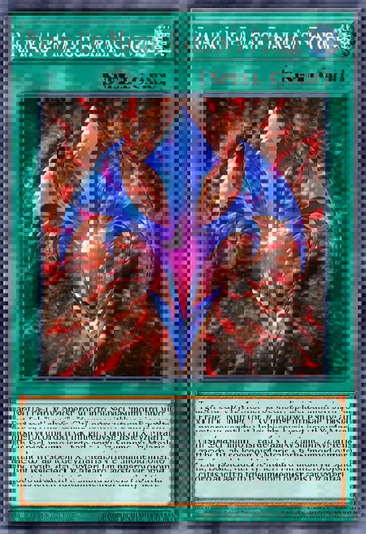 Rank-Up-Magic Barian's Force