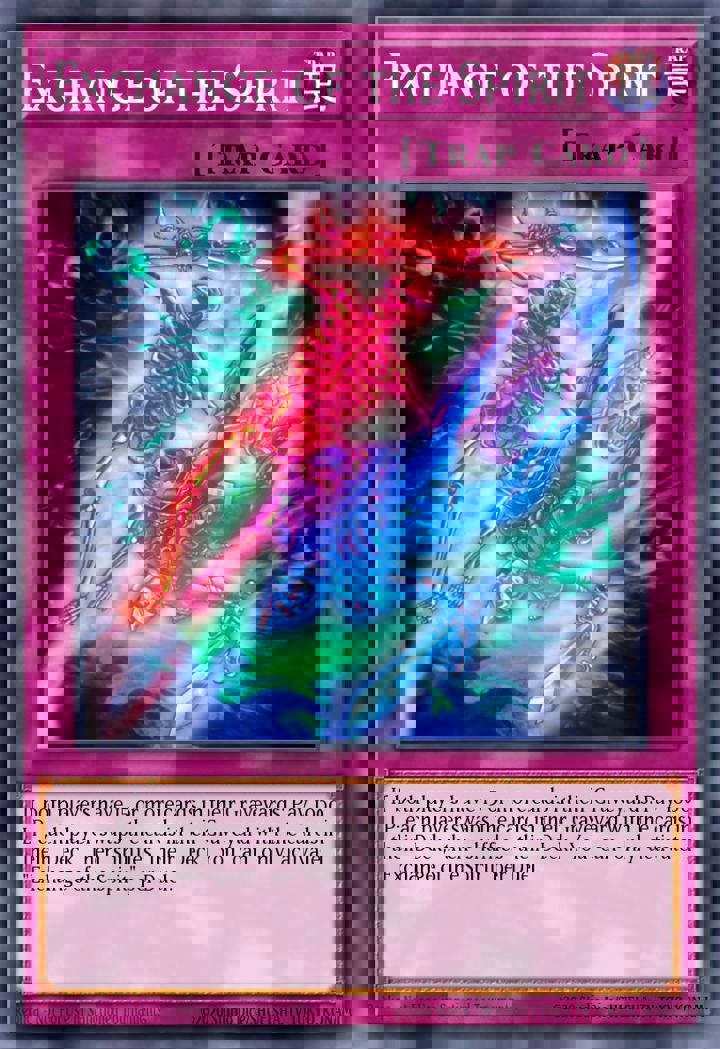 Exchange of the Spirit