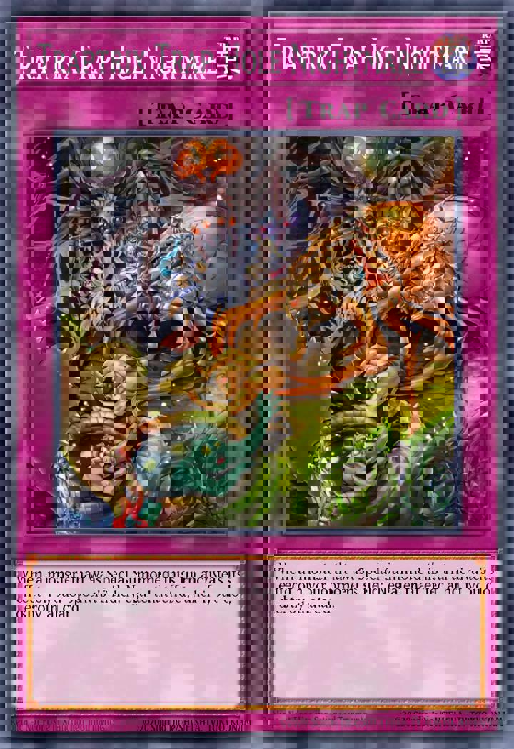Traptrix Trap Hole Nightmare