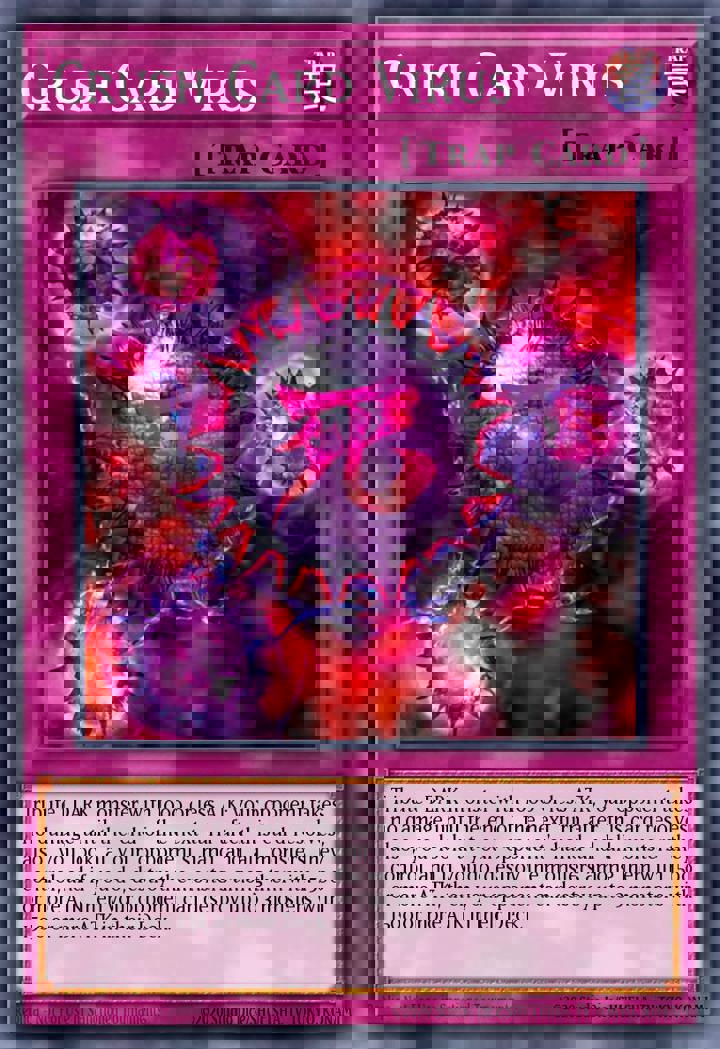 Crush Card Virus