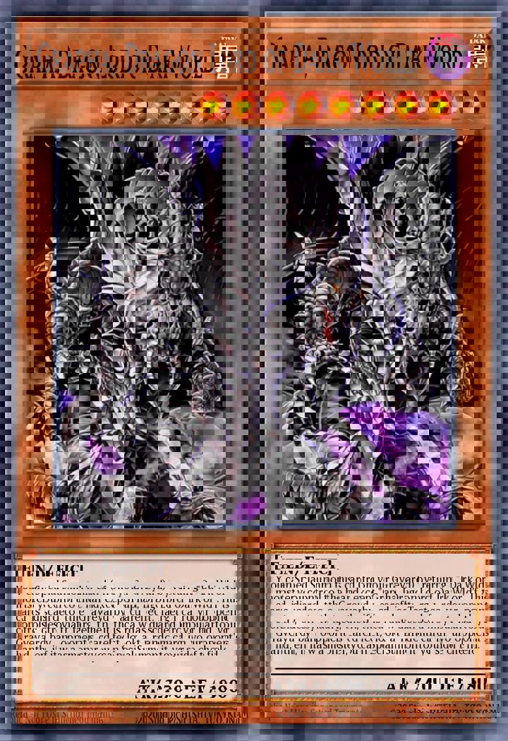 Grapha, Dragon Lord of Dark World