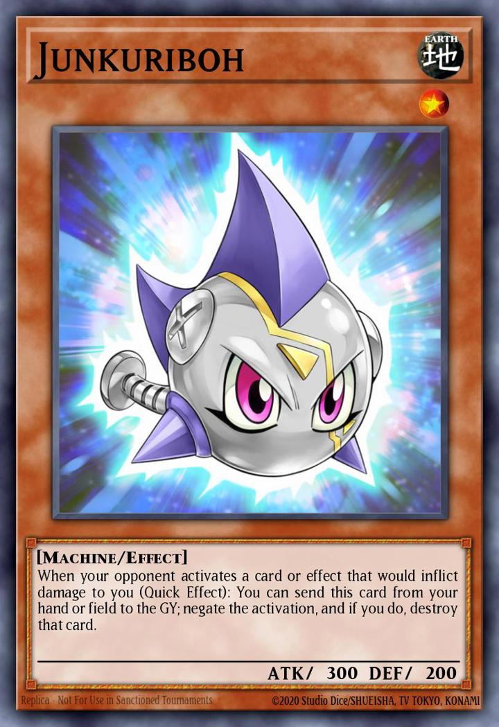 Junkuriboh Single: Yu-Gi-Oh! Premium Gold: Infinite Gold Einzelkarte