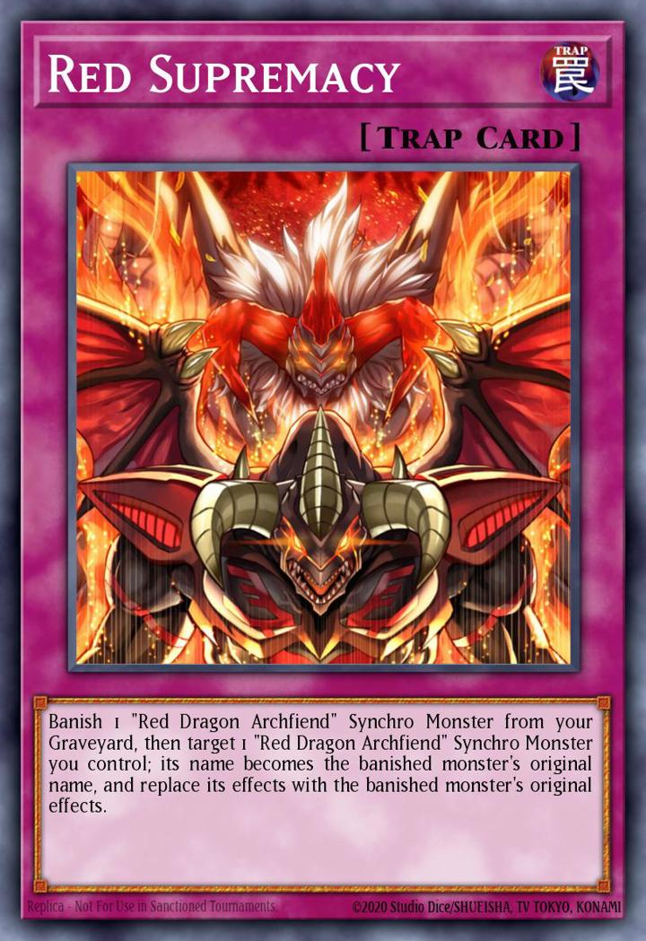 Red Supremacy Single: Yu-Gi-Oh! Premium Gold: Infinite Gold Einzelkarte