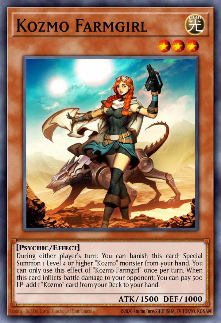 Kozmo Farmgirl