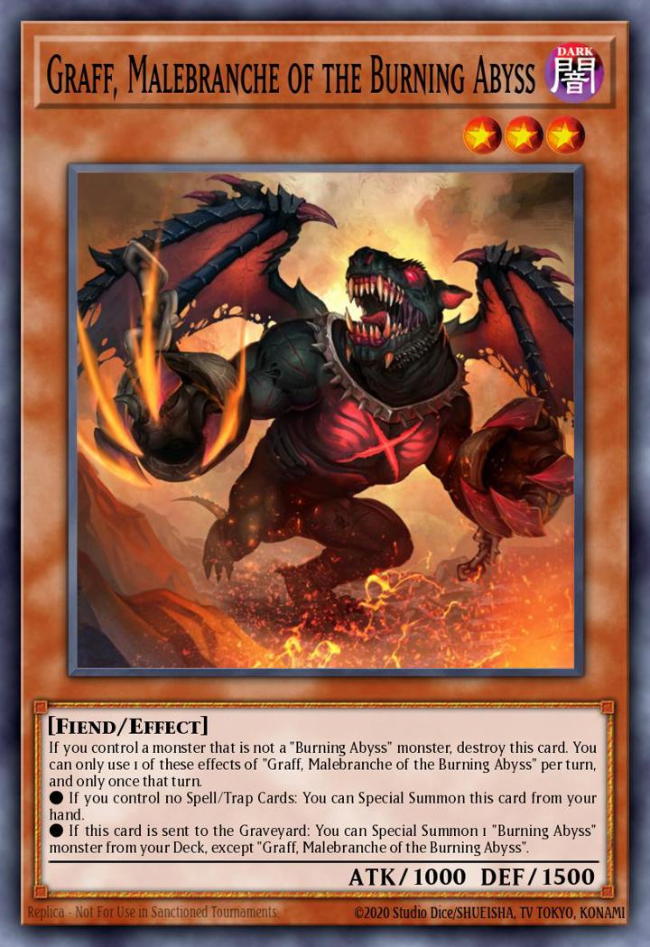 Graff, Malebranche of the Burning Abyss Single: Yu-Gi-Oh! Premium Gold: Infinite Gold Einzelkarte