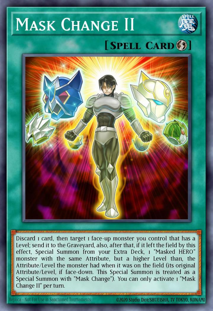 Mask Change II Single: Yu-Gi-Oh! Premium Gold: Infinite Gold Einzelkarte