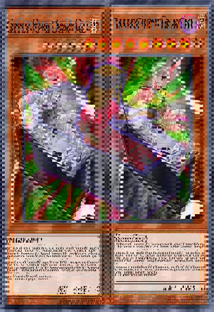Gimmick Puppet Dreary Doll