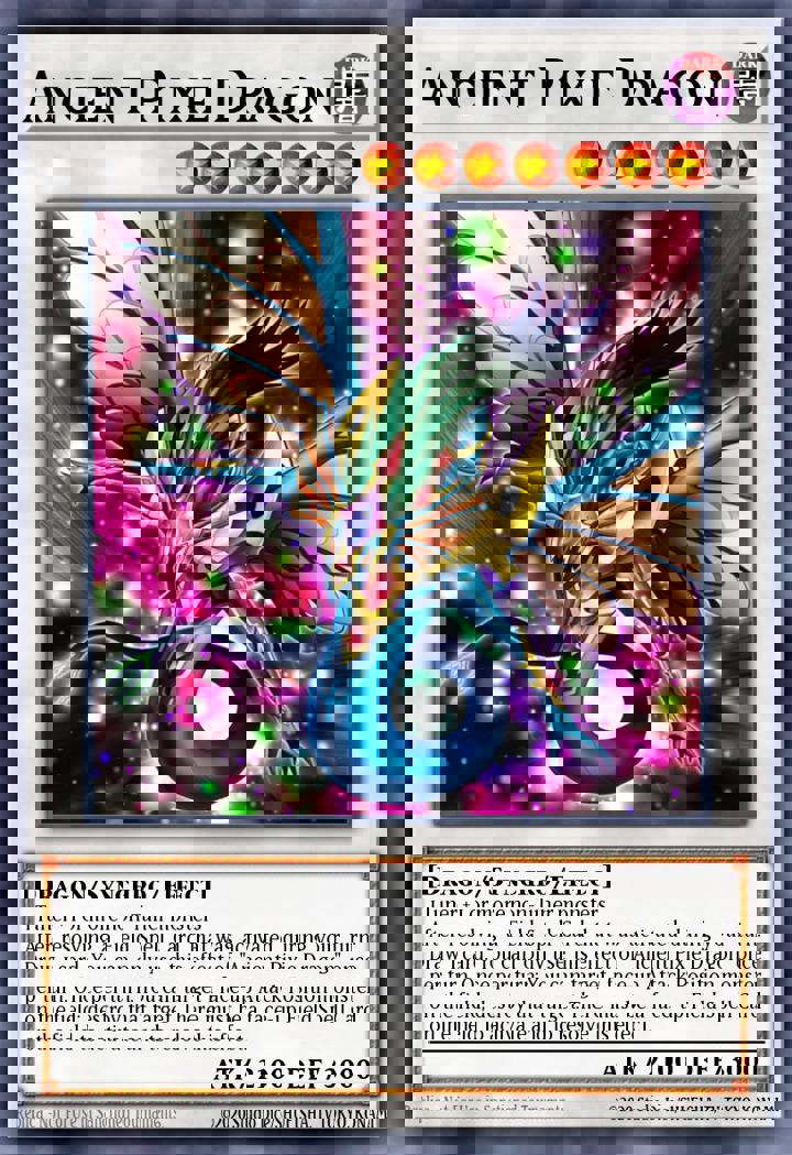 Ancient Pixie Dragon