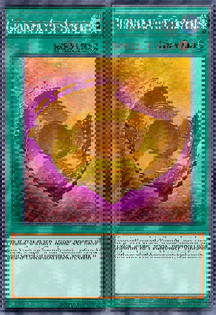 Chronomaly City Babylon