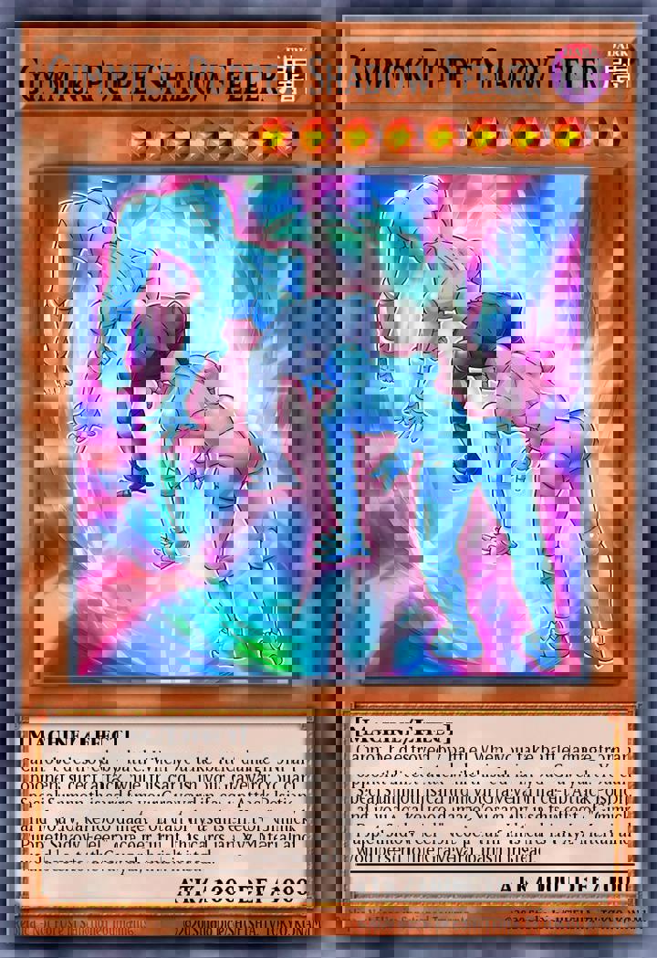 Gimmick Puppet Shadow Feeler
